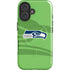 NFL Seattle Seahawks Double Vision iPhone 16 Magsafe Impact Case
